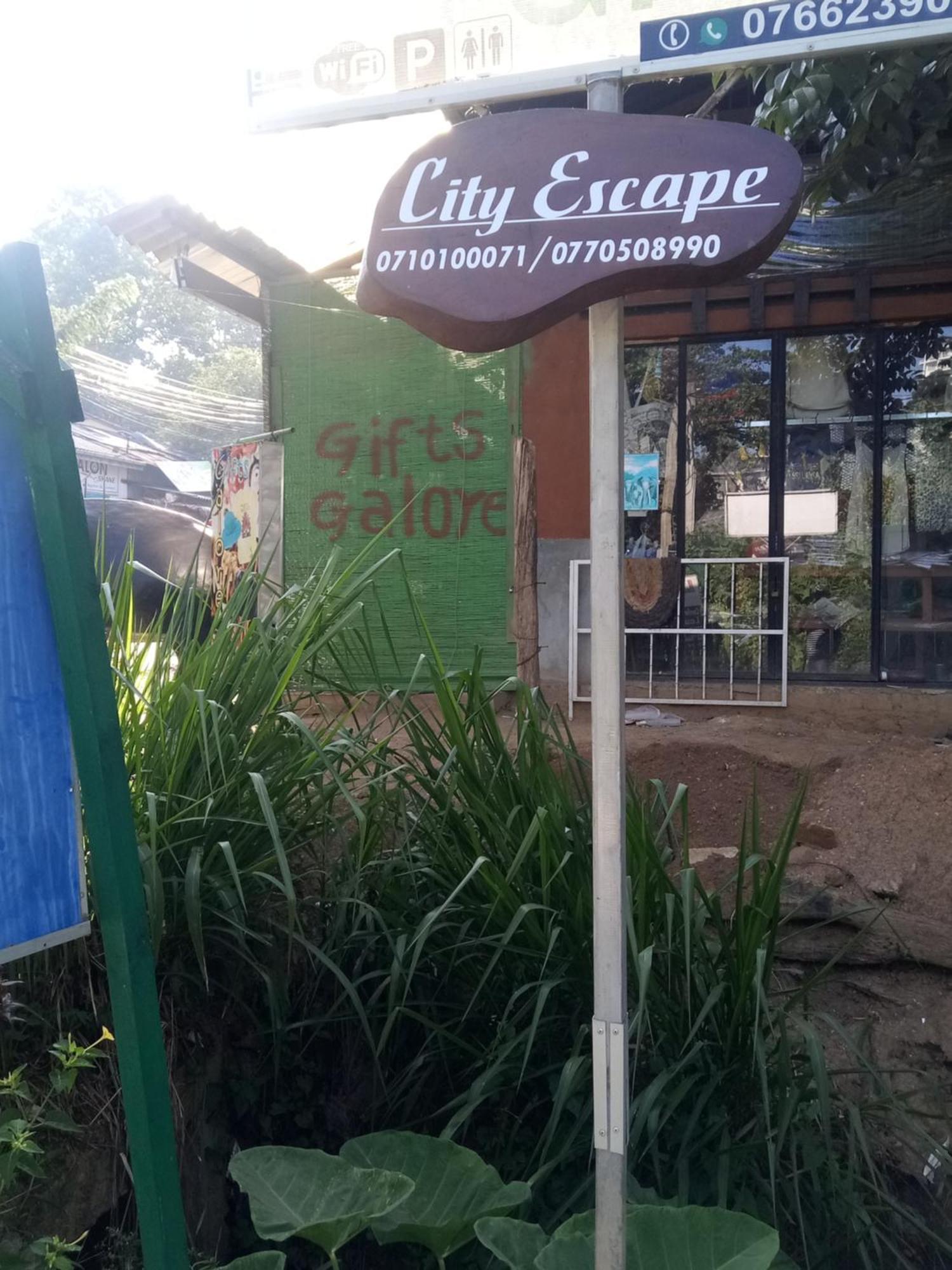 City Escape Hotel Ella Exterior foto